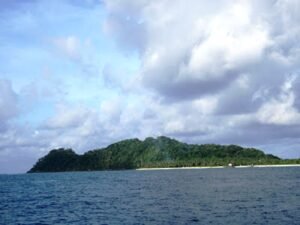 Pulau Senoa Kawasan Destinasi Wisata Ekslusif di Natuna