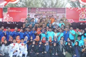Peringatan Hari Sumpah Pemuda Ke-95 tahun 2023 di Natuna, Bersama Majukan Indonesia
