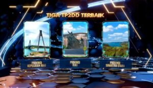 TP2DD Kepri Masuk 3 Terbaik Tingkat Provinsi Wilayah Sumatera