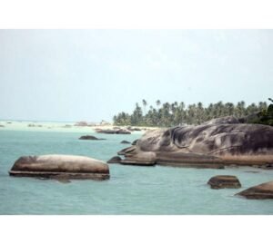 Objek Wisata Batu Kasah Natuna, Kawasan Geopark Nasional