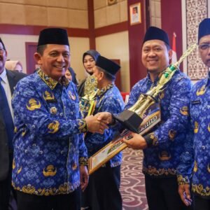 Peringatan HUT ke-52 KORPRI, Gubernur Pesan ASN Harus Mampu Menjawab Perubahan Zaman