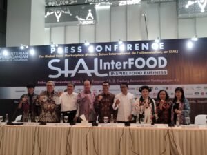 Krista Exhibitions Gelar Pameran Makanan dan Minuman Skala Internasional