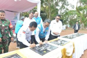 Gubernur Kepri Resmikan PLTS dan BPBL di Pulau Panjang, Batam