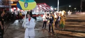 Porwil XI Dibuka, Ribuan Warga Padati Lapangan Kantor Gubernur Riau