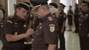 Priyambudi Resmi Jabat Kejari Karimun, Firdaus Hijrah Ke Kejaksaan Agung