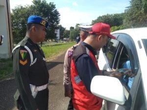 Razia Pajak Kendaraan Bermotor, 45 Kendaraan Terjaring