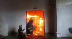 Hydrant di Kawasan Union Tak Berfungsi, Pengelola Enggan Bicara