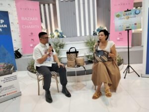 Kalea Charity Bazaar 2023 Tampilkan HANDEP Produk Tas Rotan Khas Dayak