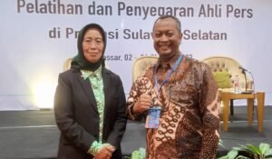 Ahli Pers Dewan Pers Saibansah Mencalonkan Diri Jadi Ketua PWI Kepri