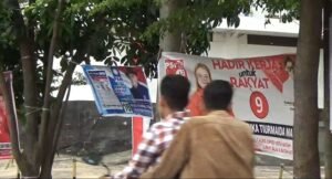 Kapolresta Barelang Temukan Banyak Atribut Kampanye Rusak Estetika kota Batam
