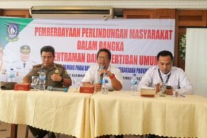 Dukungan KPU untuk Penguatan dan Pemahaman Satlinmas dalam Menyambut Musim Kontestasi