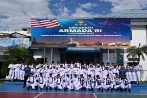 Upacara Puncak Hari Armada RI Digelar di Lanal TBK : Di Laut Tersimpan Kejayaan