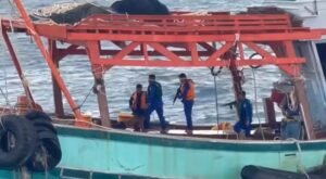 Kapal Vietnam Disergap, Curi Ikan di Perairan Natuna
