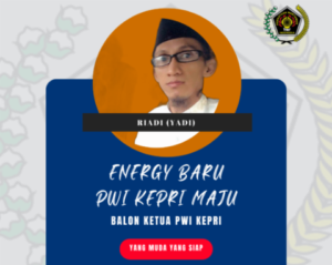 Ketua PWI Karimun Ikut Bertarung di Pemilihan Ketua PWI Kepri 2023-2028