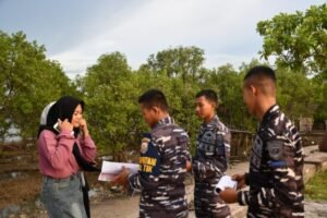 LANAL TBK Sosialisasi Penerimaan Prajurit Sambil Hibur Masyarakat, Yuk Daftar Menjadi Prajurit