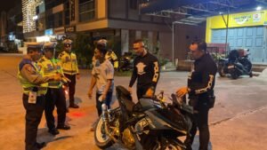 Malam Minggu, Puluhan Sepeda Motor Terjaring Razia
