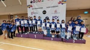 Taekwondo Kharisma Bangsa Borong 14 Medali di Singapura