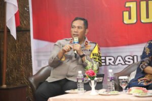 Wakapolda Kepri: Medsos Tak Punya Kontrol, Media Pers Harus jadi Cooling System