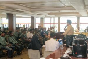 Sambut Pesta Demokrasi, Satlinmas di Kepri Sudah Siap Siaga