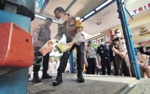 60 Hari Kerja Kapolda Kepri Ungkap 51 Kasus Narkoba