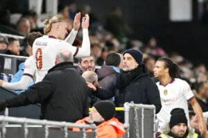 Pelatih City Memuji Haaland dan De Bruyne