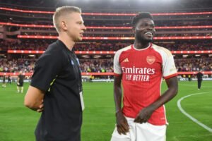 Zinchenko dan Partey Senin Depan Sudah Bisa Memperkuat Arsenal