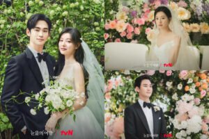 Kim Soo Hyun dan Kim Ji Won Rilis Foto Pernikahan di Drama Queen of Tears, Bikin Baper
