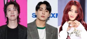 J-Hope BTS Kolaborasi dengan Jungkook dan Huh Yunjin