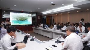Pengembangan Rempang Eco-City, Realisasi Pembangunan Empat Rumah Contoh Hampir 70 Persen