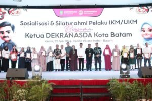 Rudi Komitmen Dorong Kemajuan IKM dan UKM Kota Batam