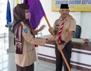 Adi Prihantara Lantik Kelengkapan Kwarda dan Buka KMD 2024