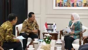 Gubernur Ansar: Menaker RI Bantu Kelengkapan Peralatan BLK Karimun