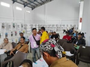 Pemungutan Suara Ulang di TPS 36 Sei Lekop, Batam Dijaga Ketat