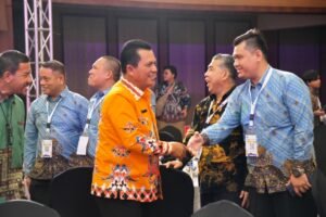 Ansar Hadiri Pembukaan Rakernas PHRI ke IV Tahun 2024