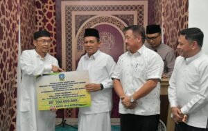 Ansar Berbuka Puasa di Masjid Darul Hijrah Lubuk Baja dan Tarawih di Masjid Ar-Rahmah Batam Centre