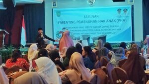 Ratusan emak-Emak Ikuti Seminar Parenting Pemenuhan Hak Anak