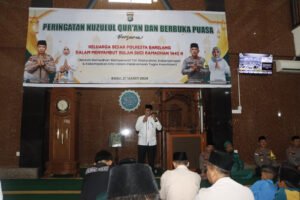 Nuzulul Quran di Masjid Jihadul Mucharrom Dihadiri Keluarga Besar Polresta Barelang