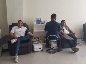 Turnamen Woodball, Donor Darah serta Pemotongan Tumpeng Warnai HUT SMSI ke-7 di Kepri