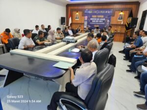 KSOP Kelas II Tanjungpinang Gelar Rakor untuk Antisipasi Lonjakan Arus Mudik
