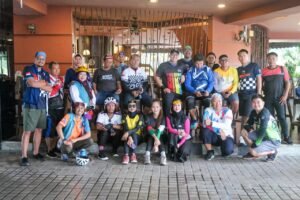 Rizal Terpilih Pimpin Batam Folding Bike