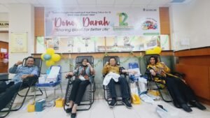 HUT ke-12 RSUD Raja Ahmad Tabib, Berkomitmen Bertransformasi Bersama, Terus Melayani dan Berinovasi