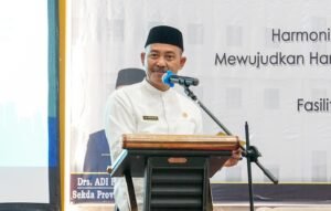 Sekdaprov Kepri Buka Rakor Kesbangpol