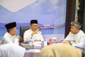 Ansar Apresiasi Pertumbuhan Ekonomi Seluruh Kabupaten Kota