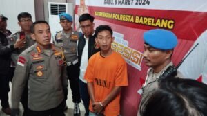 Penggondol Uang Milik Indomaret Dibekuk Polisi