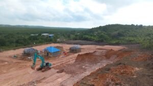 BP Batam: Pembangunan Empat Rumah Contoh Warga Rempang Hampir Rampung