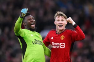 Onana Merinding Saat MU Menang Atas Liverpool