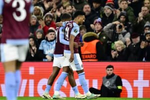 Aston Villa Lolos Delapan Besar,  Watkins Jadi Korban