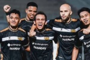 Dewa United Tembus ke Peringkat Keenam Klasemen