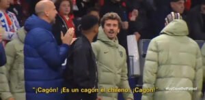 Inter Tersingkir dari Champions, Griezmann Ejek  Sanchez Penakut