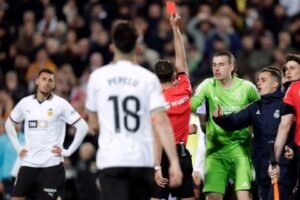 Gol Kemenangan Madrid Dianulir, Bellingham Dapat Kartu Merah